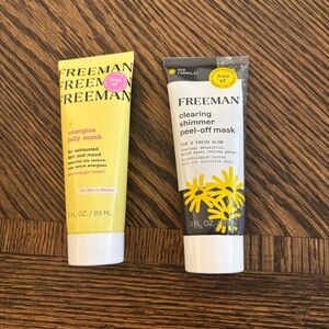 Freeman skincare masks set